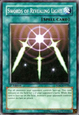 Image of Swords of Revealing Light [SDSC-EN026] Common