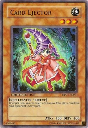 Image of Card Ejector [DPCT-EN001] Ultra Rare