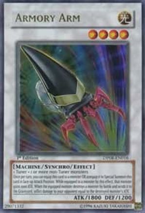 Image of Armory Arm [DP08-EN016] Ultra Rare