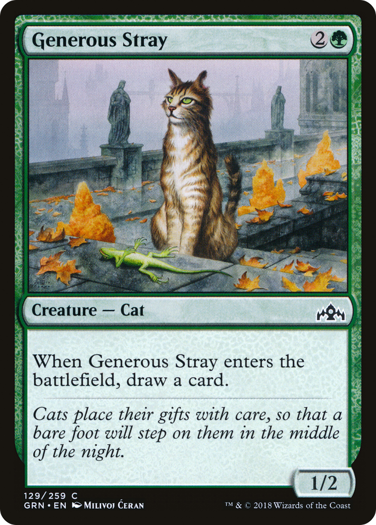 Image of Generous Stray [Guilds of Ravnica]