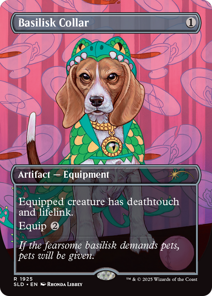Image of Basilisk Collar (1925) [Secret Lair Drop Series]