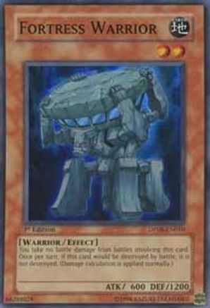 Image of Fortress Warrior [DP08-EN010] Super Rare