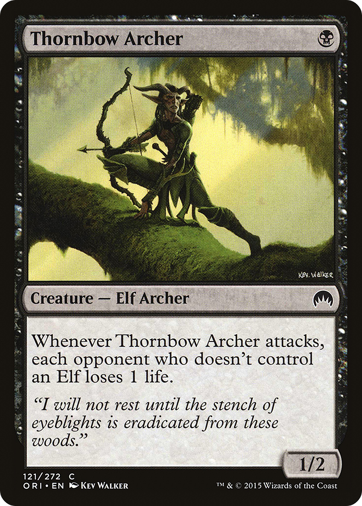 Image of Thornbow Archer [Magic Origins]