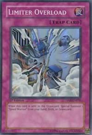 Image of Limiter Overload [DP08-EN030] Super Rare