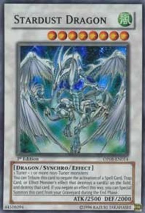 Image of Stardust Dragon [DP08-EN014] Super Rare