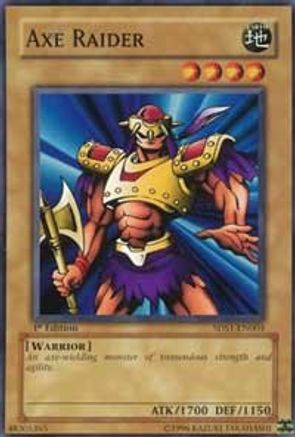 Image of Axe Raider [5DS1-EN003] Common