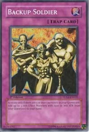 Image of Backup Soldier [5DS1-EN035] Common