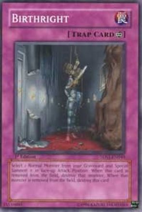 Image of Birthright [5DS1-EN040] Common