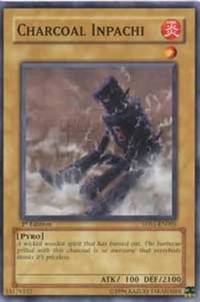 Image of Charcoal Inpachi [5DS1-EN005] Common