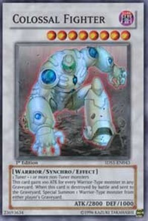 Image of Colossal Fighter [5DS1-EN043] Common