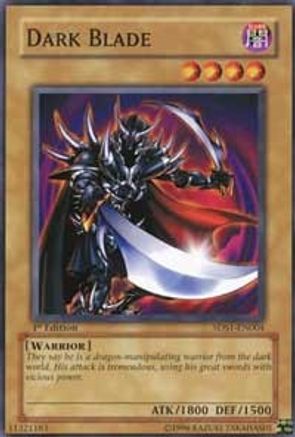 Image of Dark Blade [5DS1-EN004] Common