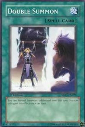 Image of Double Summon [5DS1-EN029] Common