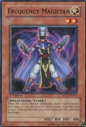 Image of Frequency Magician [5DS1-EN014] Common