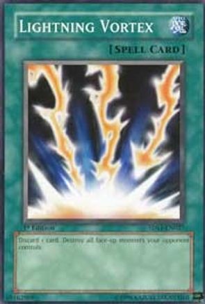 Image of Lightning Vortex [5DS1-EN027] Common