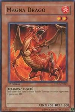 Image of Magna Drago [5DS1-EN013] Common