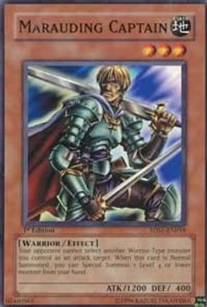 Image of Marauding Captain [5DS1-EN018] Common