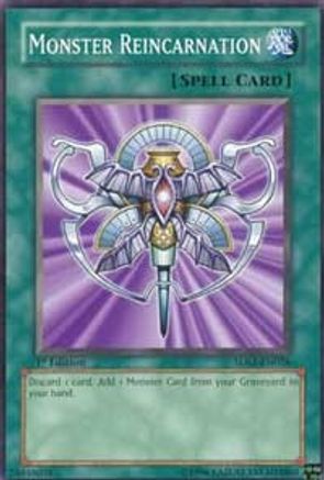 Image of Monster Reincarnation [5DS1-EN026] Common