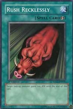 Image of Rush Recklessly [5DS1-EN025] Common
