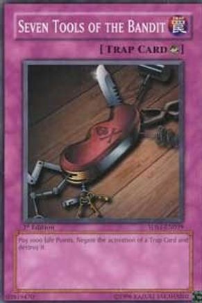 Image of Seven Tools of the Bandit [5DS1-EN039] Common