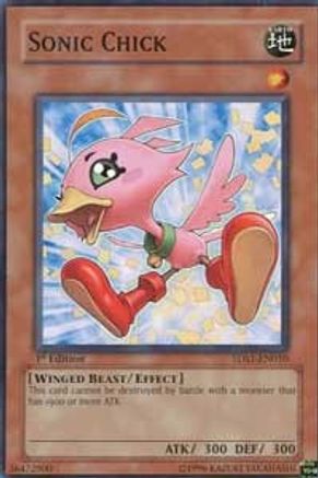 Image of Sonic Chick [5DS1-EN010] Common