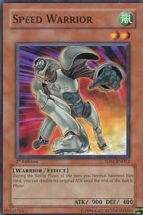 Image of Speed Warrior [5DS1-EN012] Common