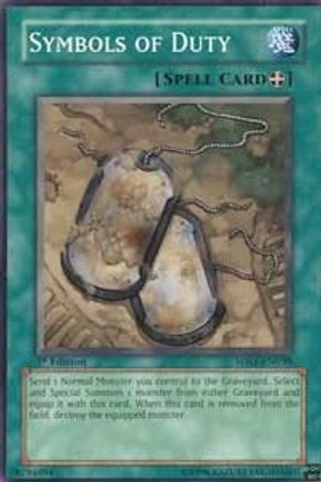 Image of Symbols of Duty [5DS1-EN030] Common