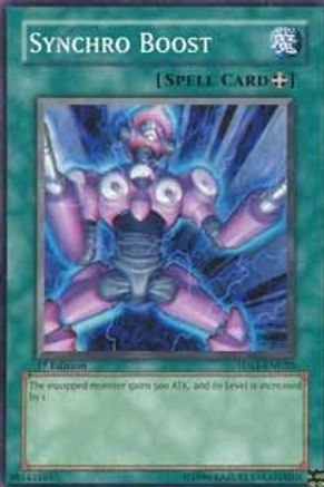 Image of Synchro Boost [5DS1-EN020] Common