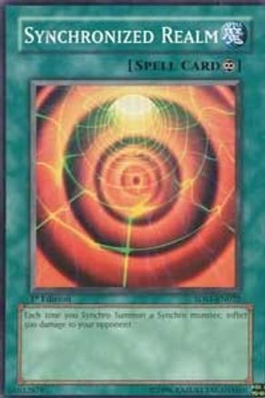 Image of Synchronized Realm [5DS1-EN022] Common
