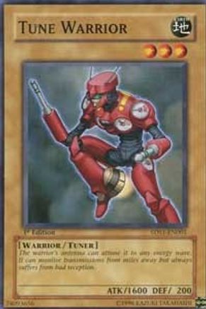 Image of Tune Warrior [5DS1-EN001] Common