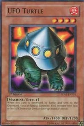 Image of UFO Turtle [5DS1-EN016] Common