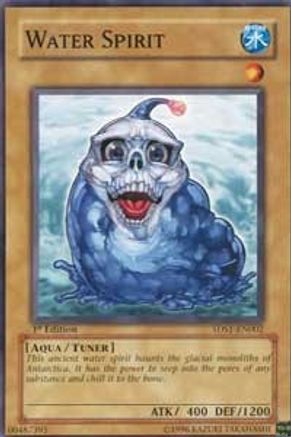 Image of Water Spirit [5DS1-EN002] Common