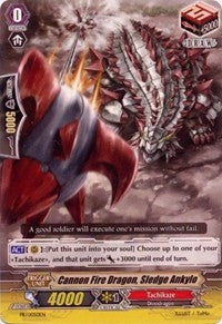 Image of Cannon Fire Dragon, Sledge Ankylo (PR/0050EN) [Promo Cards]