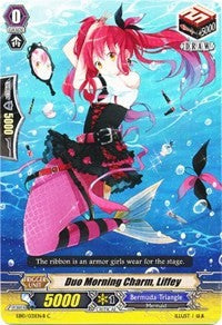 Image of Duo Morning Charm, Liffey (Black) (EB10/031EN-B) [Divas Duet]