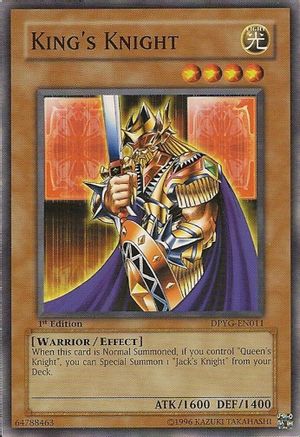 Image of King's Knight [DPYG-EN011] Common