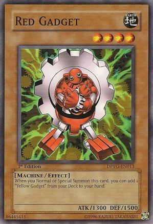 Image of Red Gadget [DPYG-EN013] Common
