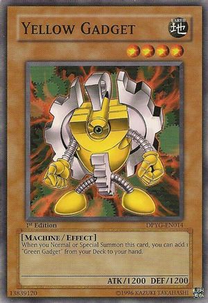 Image of Yellow Gadget [DPYG-EN014] Common