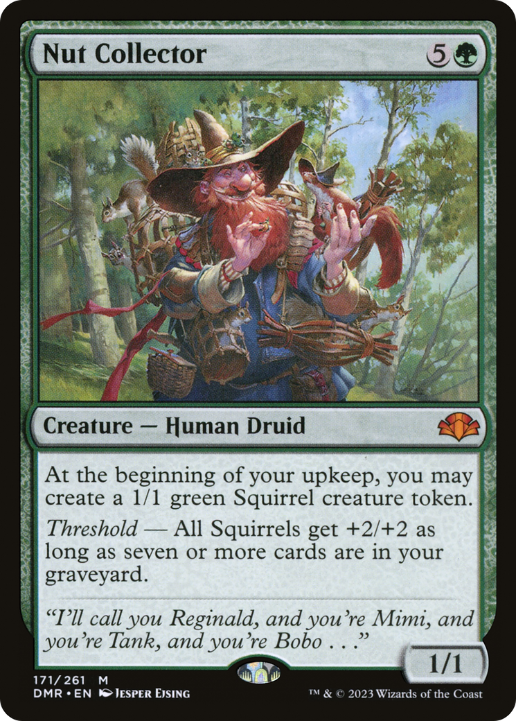 Image of Nut Collector [Dominaria Remastered]