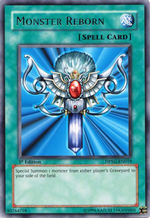 Image of Monster Reborn [DPYG-EN019] Rare