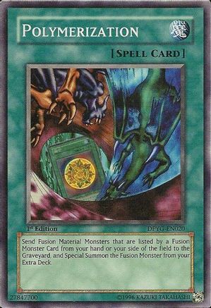 Image of Polymerization [DPYG-EN020] Super Rare