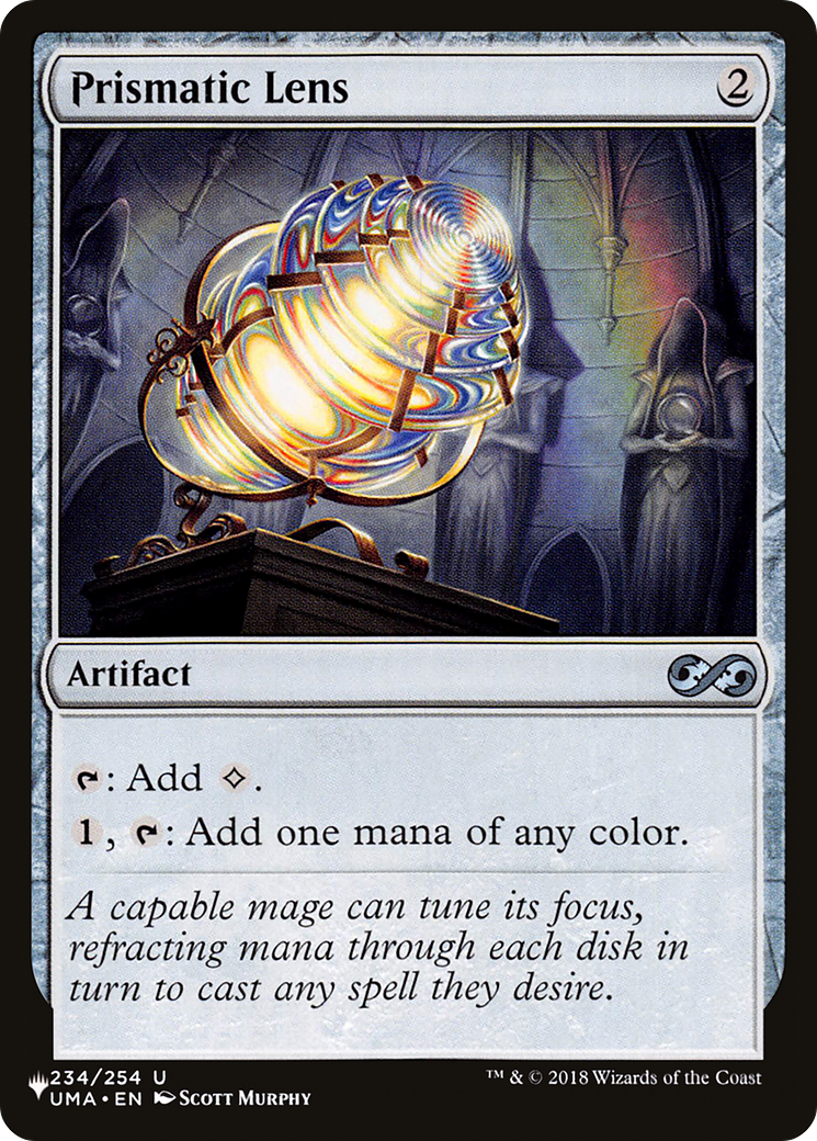 Image of Prismatic Lens [The List]