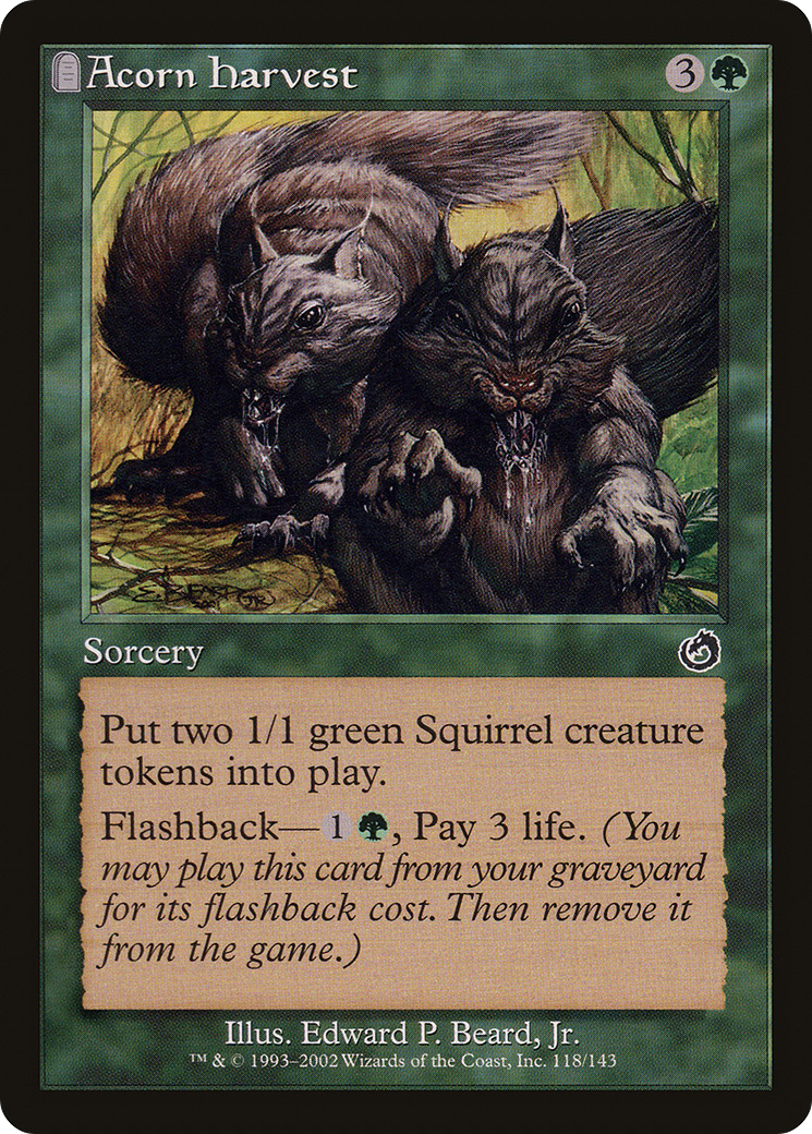 Image of Acorn Harvest [Torment]