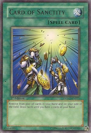 Image of Card of Sanctity [DPYG-EN025] Rare