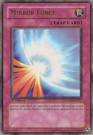 Image of Mirror Force [DPYG-EN027] Ultra Rare