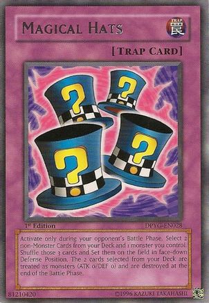Image of Magical Hats [DPYG-EN028] Rare