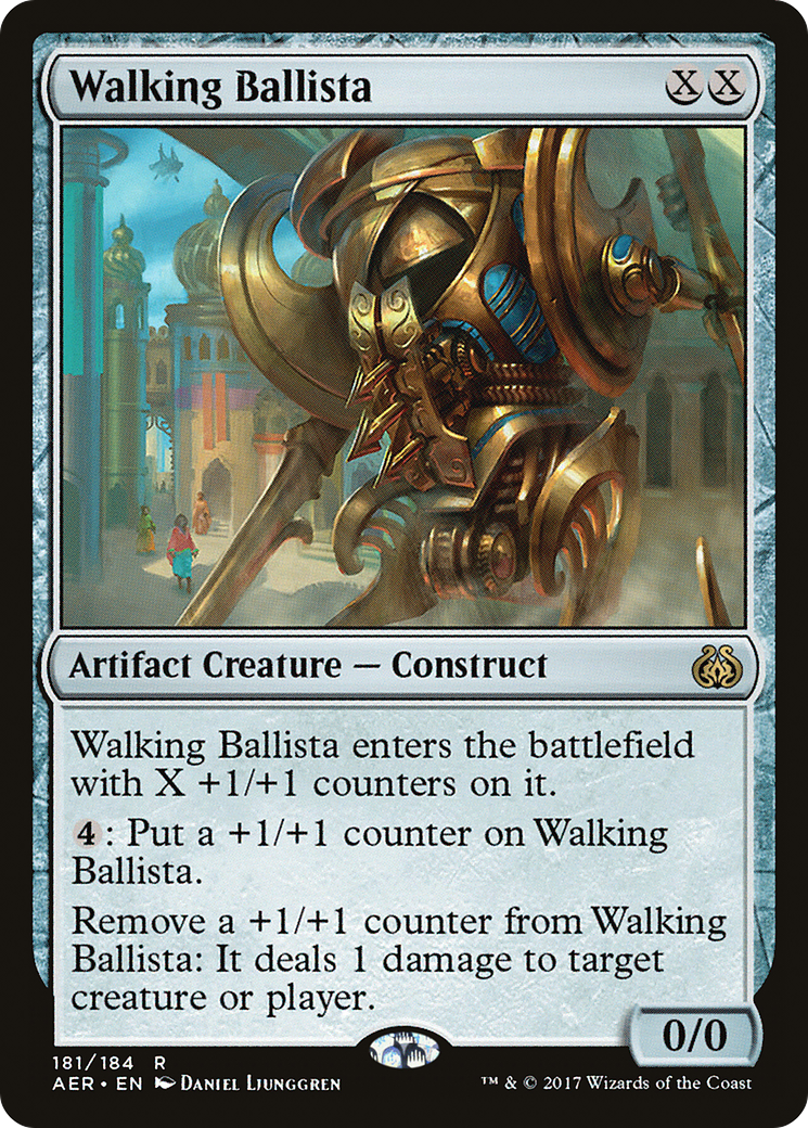 Image of Walking Ballista [Aether Revolt]