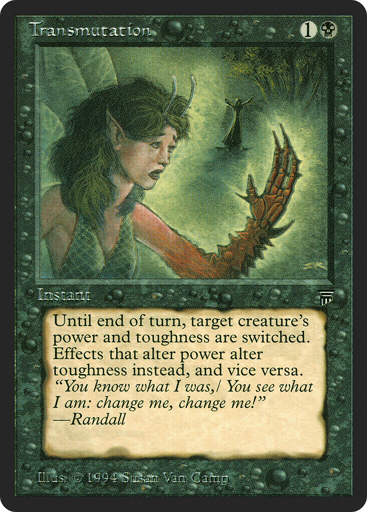 Image of Transmutation [Legends]