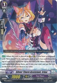 Image of Silver Thorn Assistant, Irina (BT12/092EN) [Binding Force of the Black Rings]