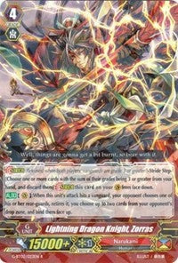 Image of Lightning Dragon Knight, Zorras (G-BT02/023EN) [Soaring Ascent of Gale & Blossom]
