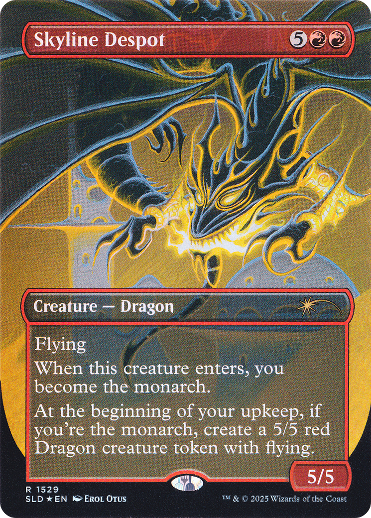 Image of Skyline Despot (Rainbow Foil) [Secret Lair Drop Series]