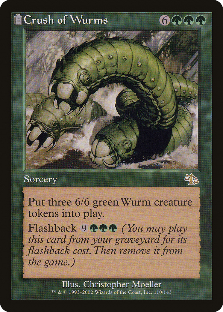 Image of Crush of Wurms [Judgment]